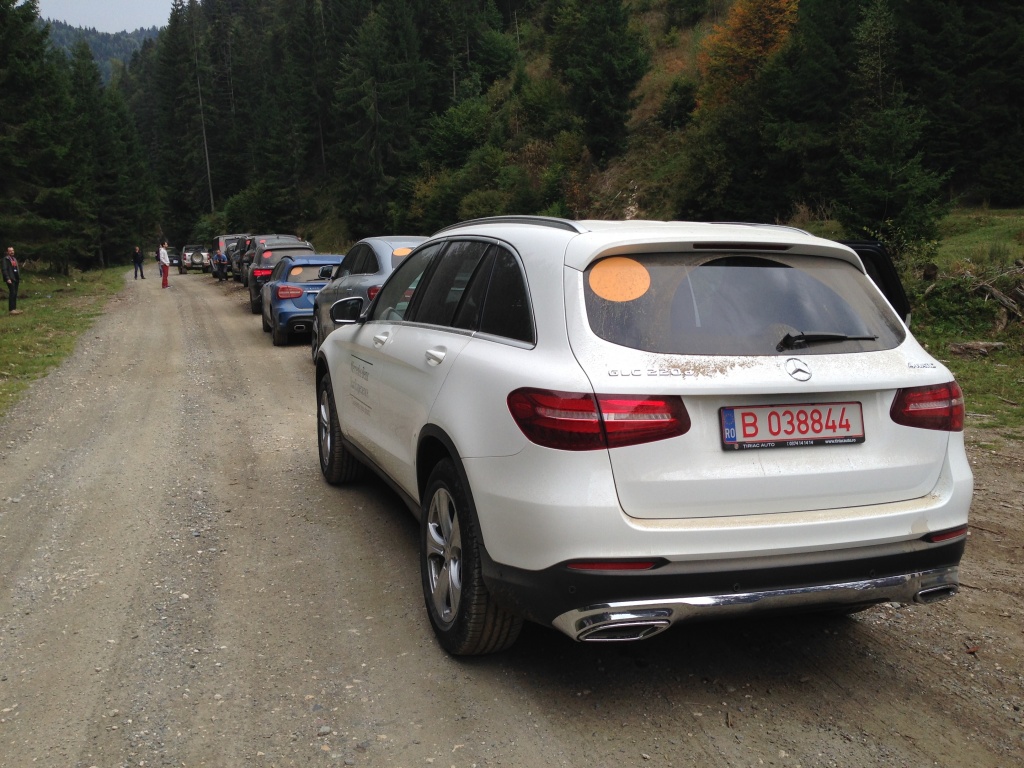 Test cu noile Mercedes-Benz GLE, GLE Coupe si GLC pe drumuri de munte
