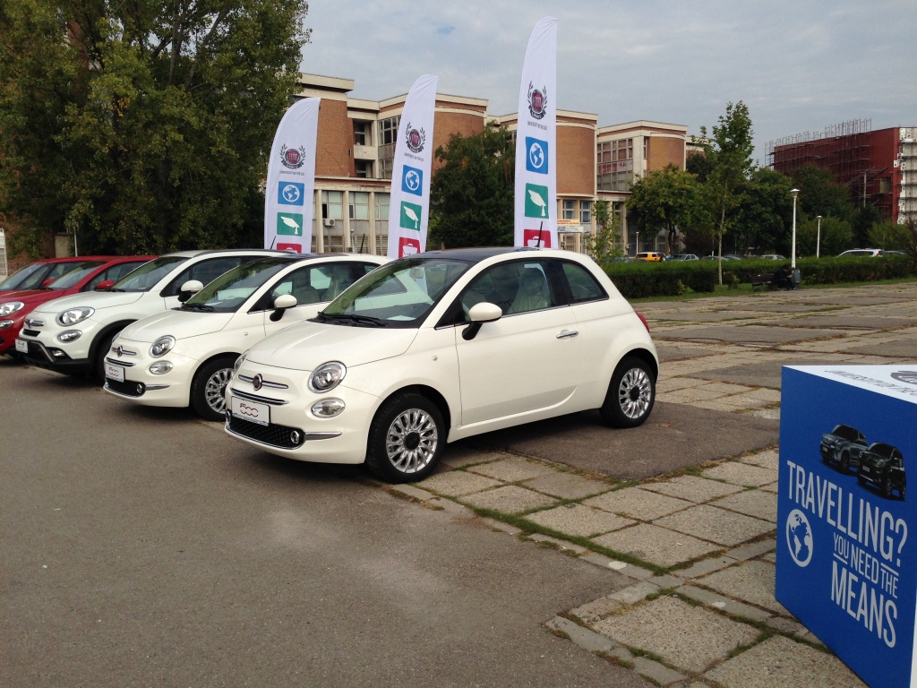 Fiat aduce in Romania primul program de car sharing pentru studenti