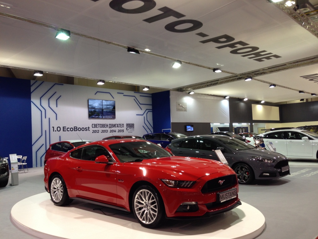 Salonul Auto de la Sofia: 70 de premiere si peste 50 de masini disponibile la test drive