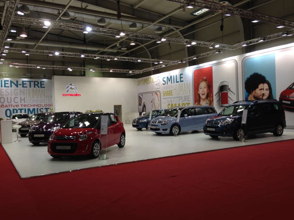 Salonul Auto de la Sofia: 70 de premiere si peste 50 de masini disponibile la test drive