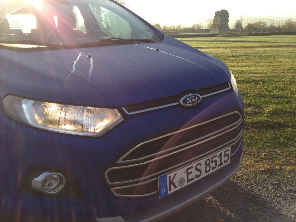 Test cu Ford EcoSport in Italia, un competitor pentru Duster, Captur si Mokka
