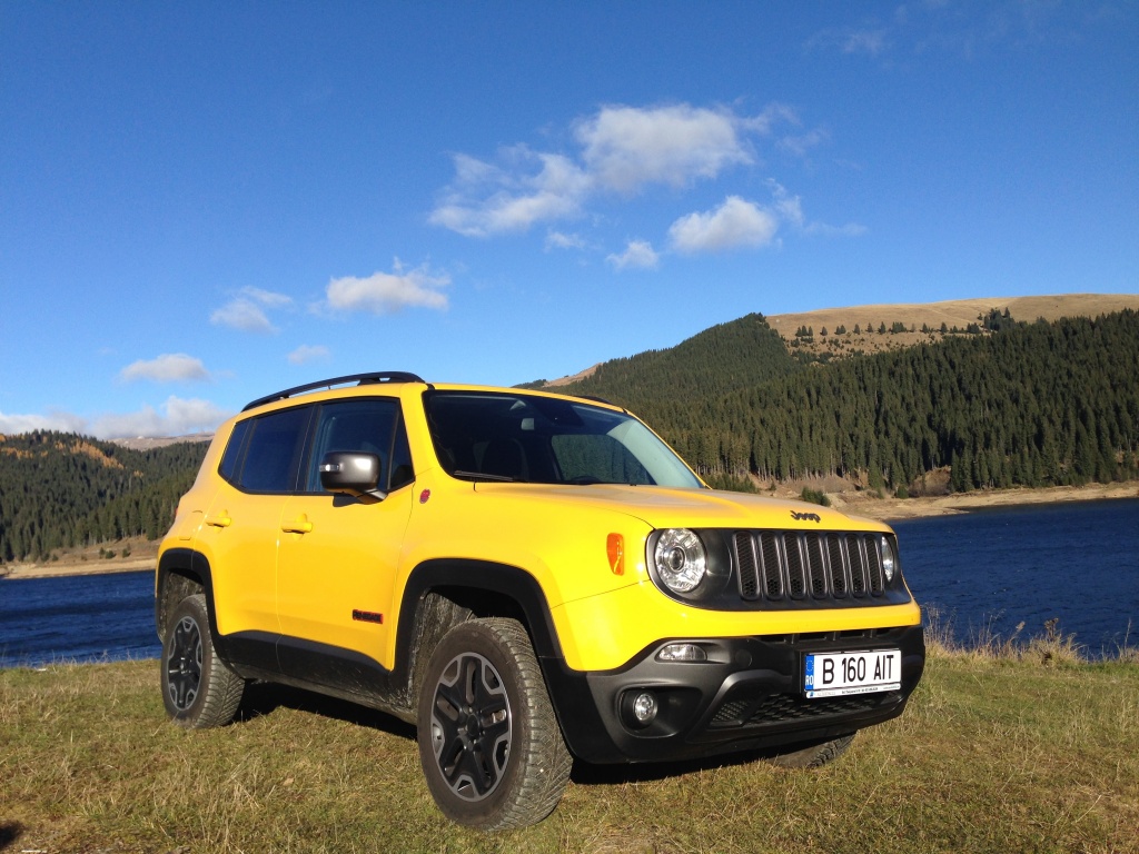 Test Drive Wall-Street: Jeep Renegade, fabricat in Europa