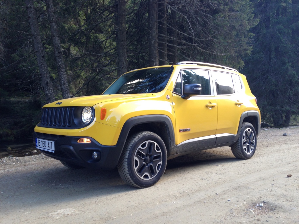 Test Drive Wall-Street: Jeep Renegade, fabricat in Europa