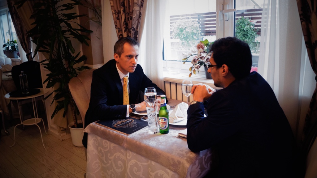 La pranz cu Bogdan Popa, unul dintre cei mai tineri CFO din banking-ul romanesc: despre pasiuni si secrete de time management - Foto 1 din 6