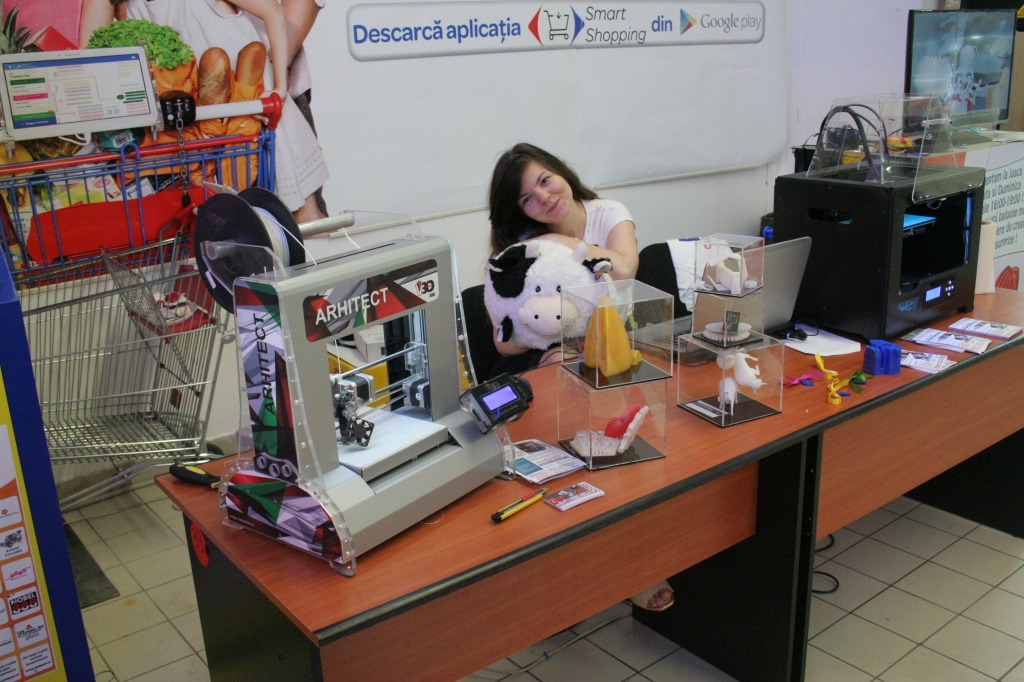 3D Printing made in Romania: Doi tineri printeaza pentru multinationale, din Bucuresti
