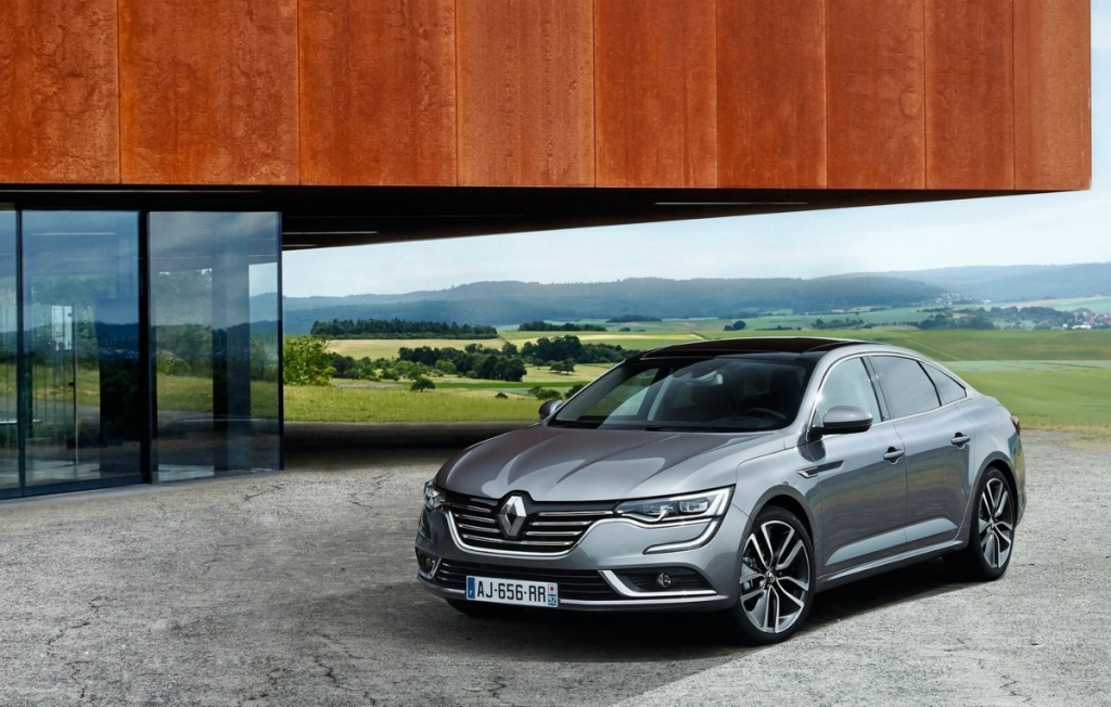 Renault Talisman este disponibil in Romania la un pret de pornire de 21.800 euro