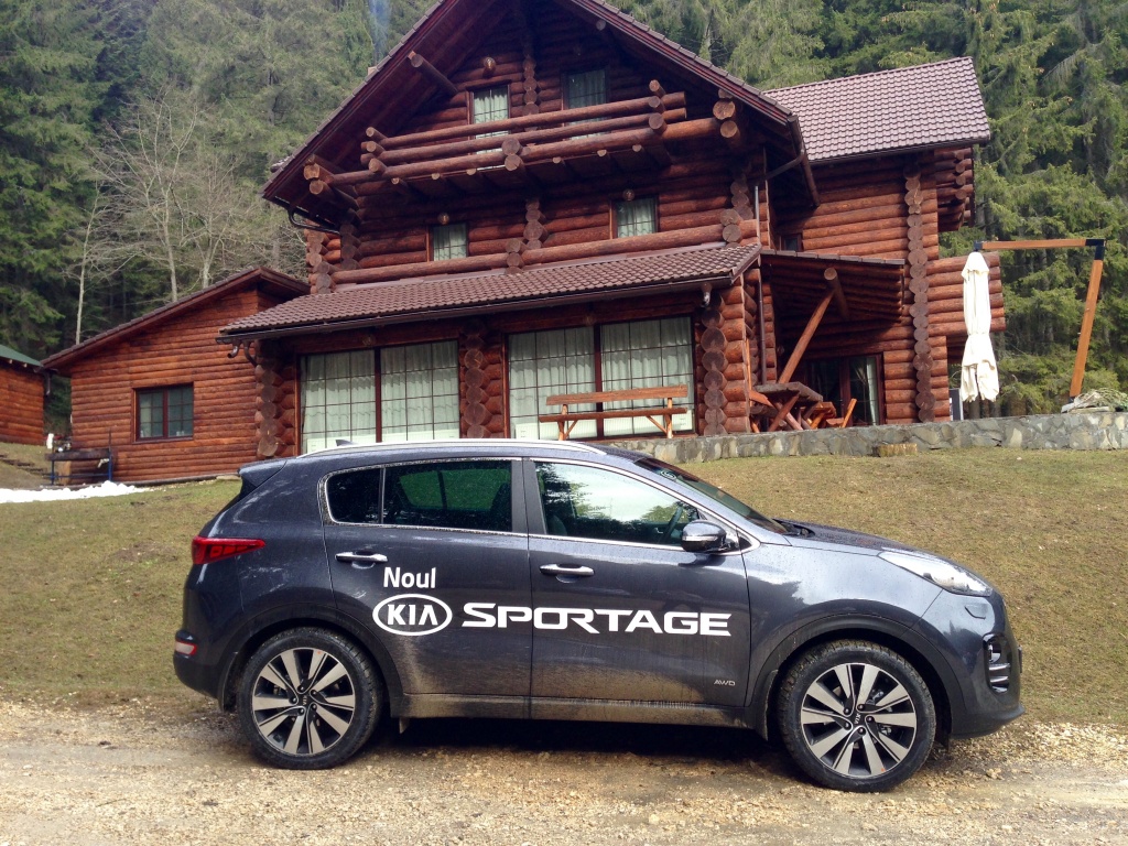 Test drive cu noul Kia Sportage pe drumuri de munte