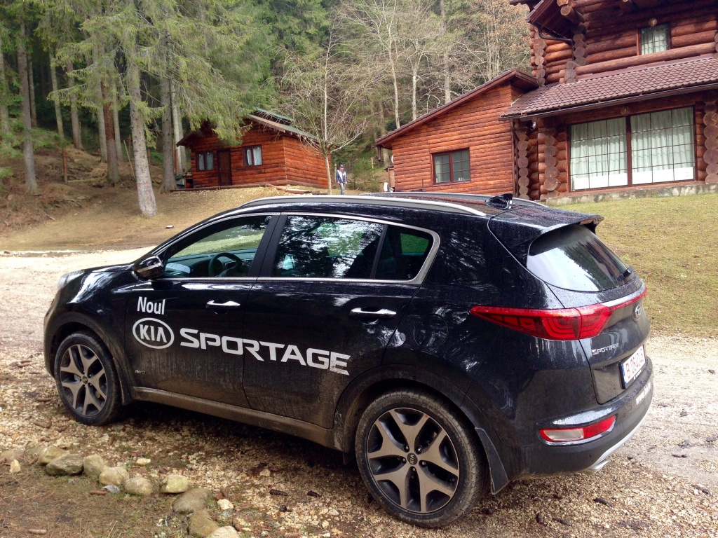 Test drive cu noul Kia Sportage pe drumuri de munte