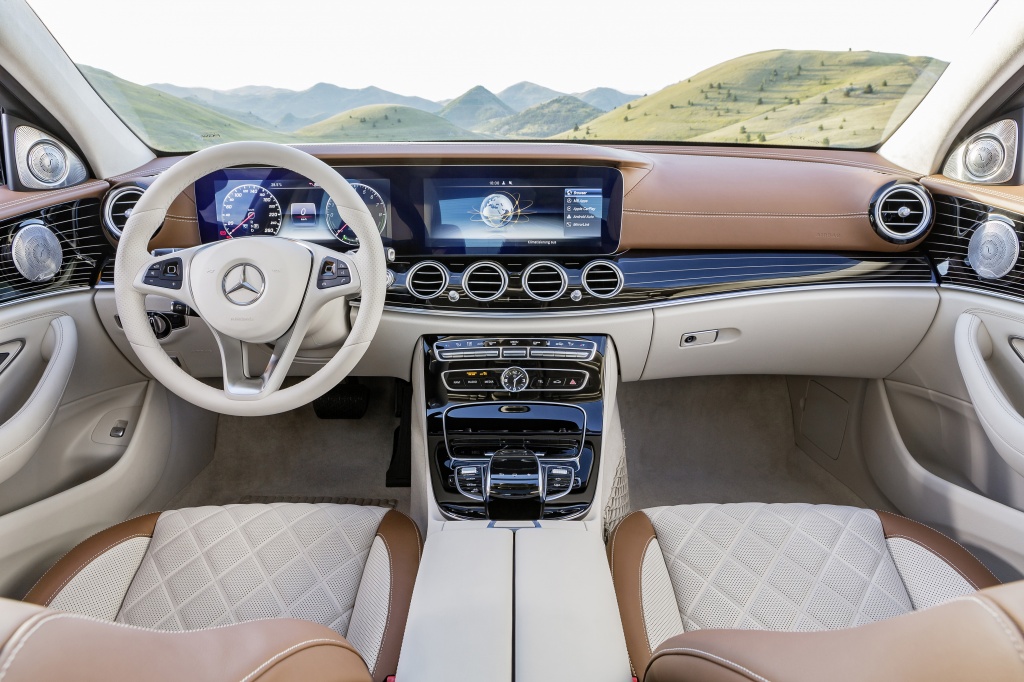Mercedes-Benz a prezentat noua generatie Clasa E in Romania