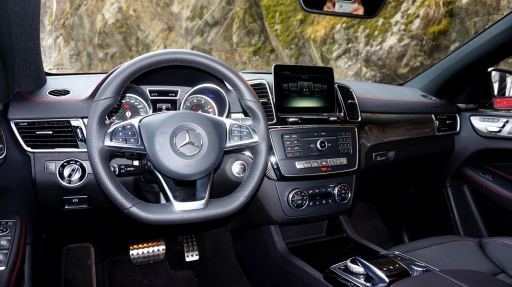Mercedes-Benz GLE Coupe 450 AMG: test-drive cu un 
