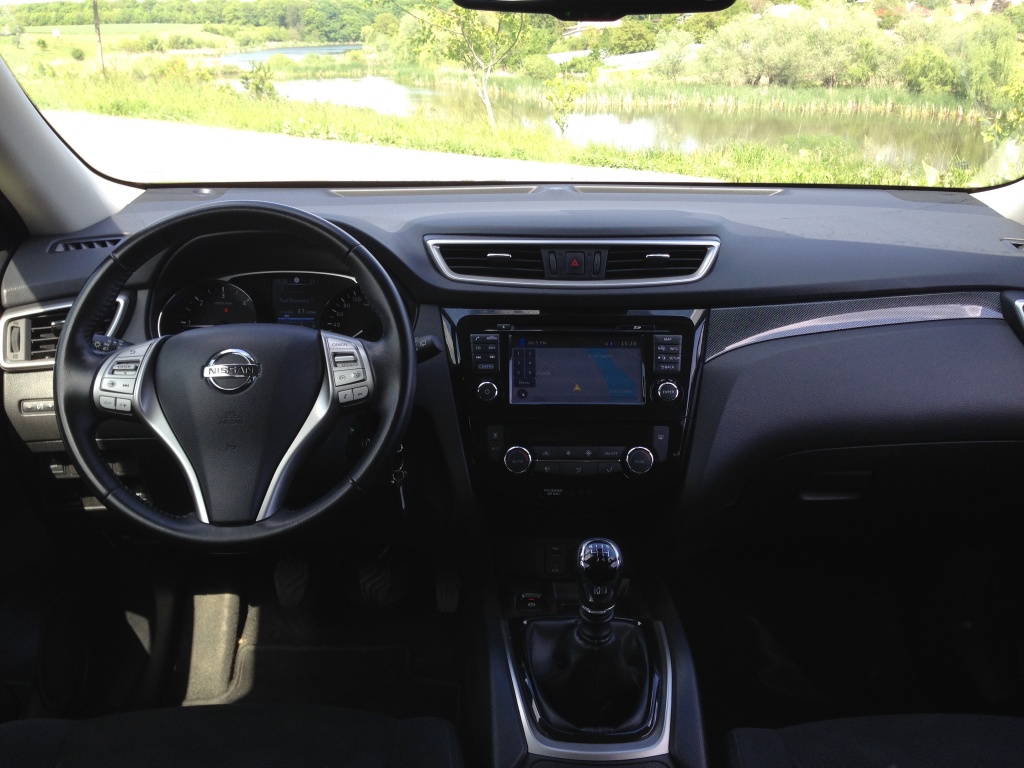 Test drive cu a treia generatie Nissan X-Trail: transformarea