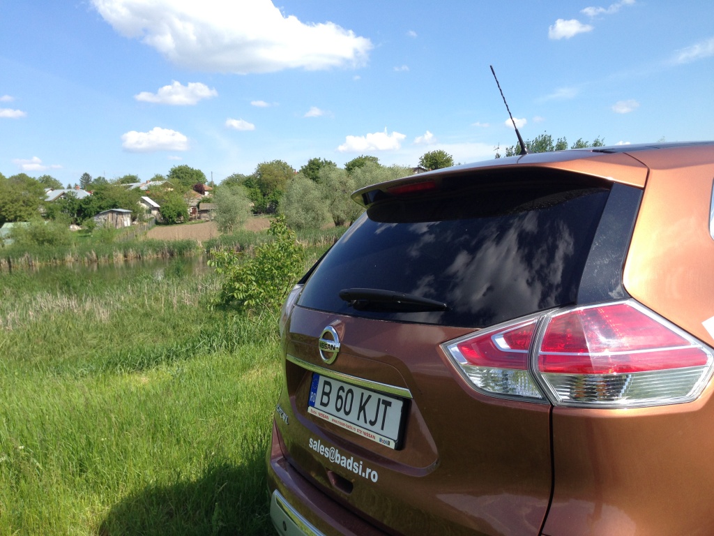 Test drive cu a treia generatie Nissan X-Trail: transformarea