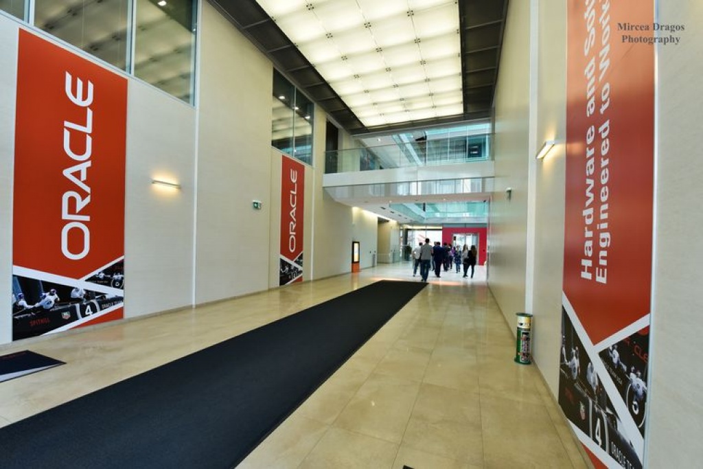 In vizita la Oracle: Cum arata sediul celei mai mari companii IT din Romania - Foto 1 din 49