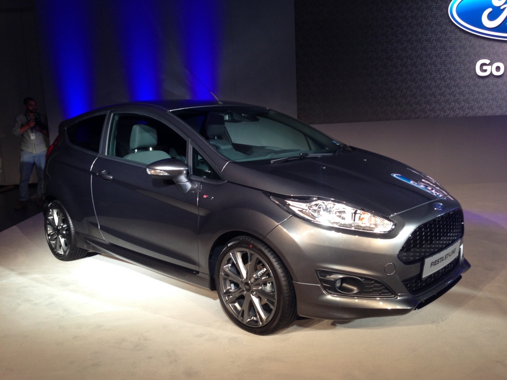 Ford ST-Line, upgrade de design pentru modelele Fiesta si Focus