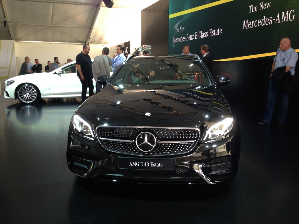 Mercedes-Benz a prezentat in premiera mondiala noua Clasa E Estate