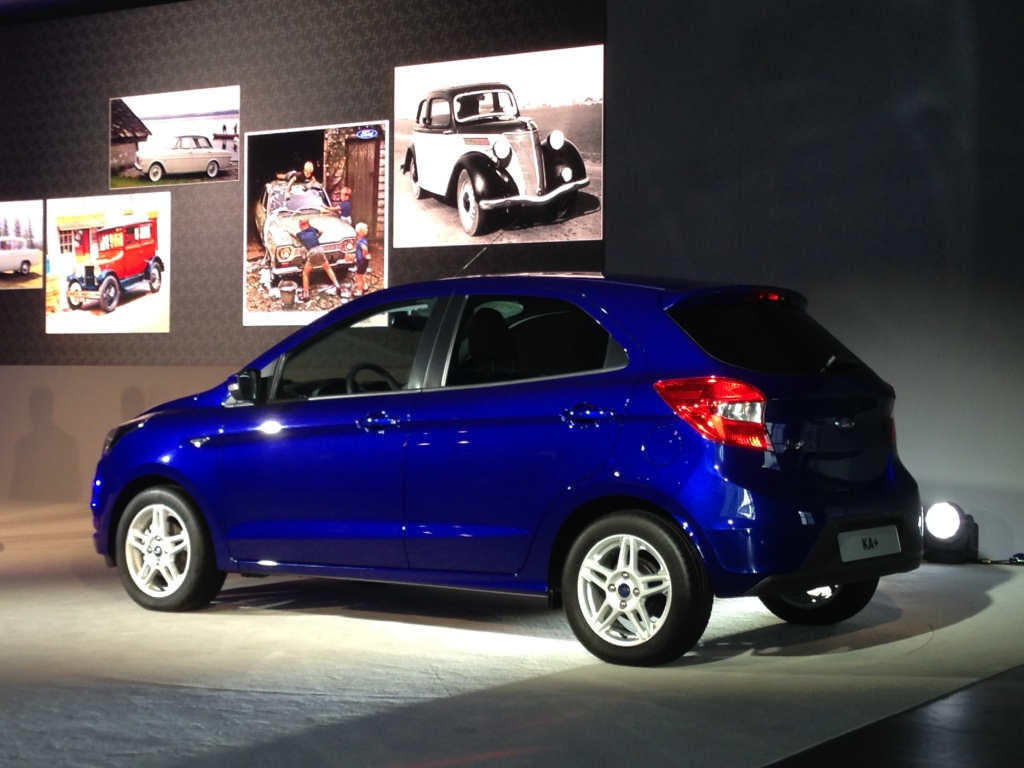 Ford lanseaza KA+, model concurent cu Dacia Sandero