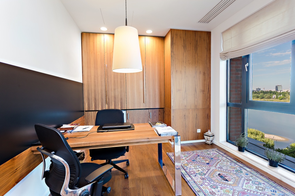 Un sediu desprins parca din cataloagele de arhitectura: cum arata birourile dezvoltatorului Forte Partners