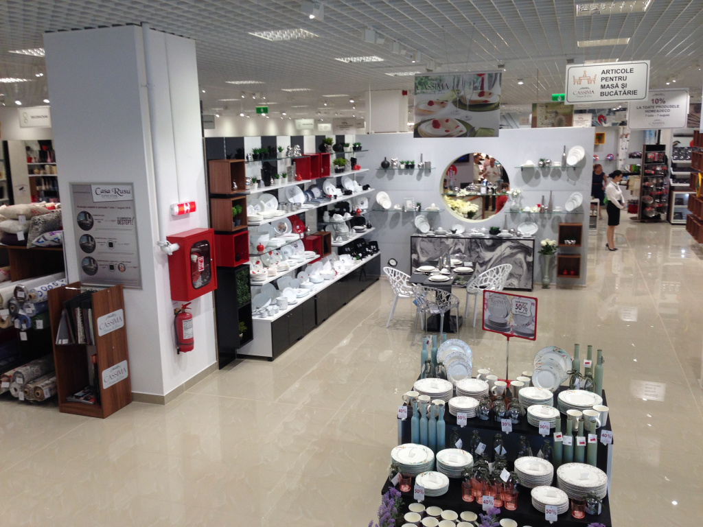 Casa Rusu a inaugurat primul magazin sub conceptul Super Store, urmeaza inca trei