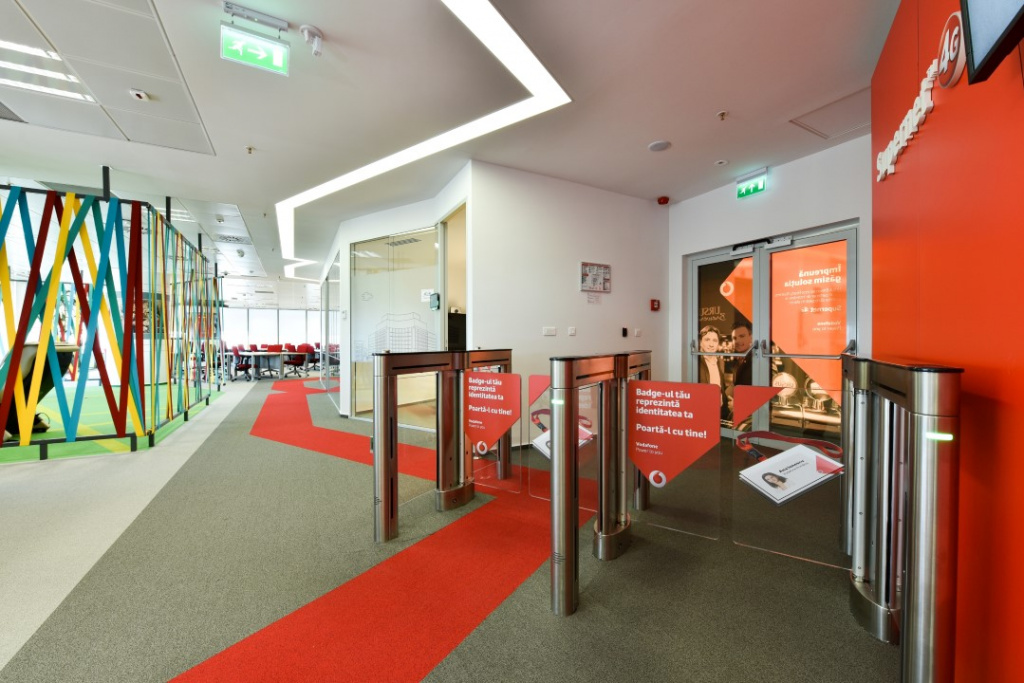Vodafone muta 2.300 de angajati intr-un nou sediu: O modalitate excelenta de a ne creste productivitatea