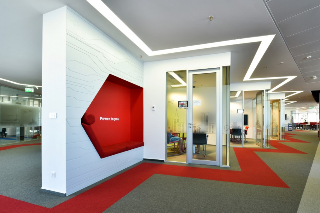 Vodafone muta 2.300 de angajati intr-un nou sediu: O modalitate excelenta de a ne creste productivitatea