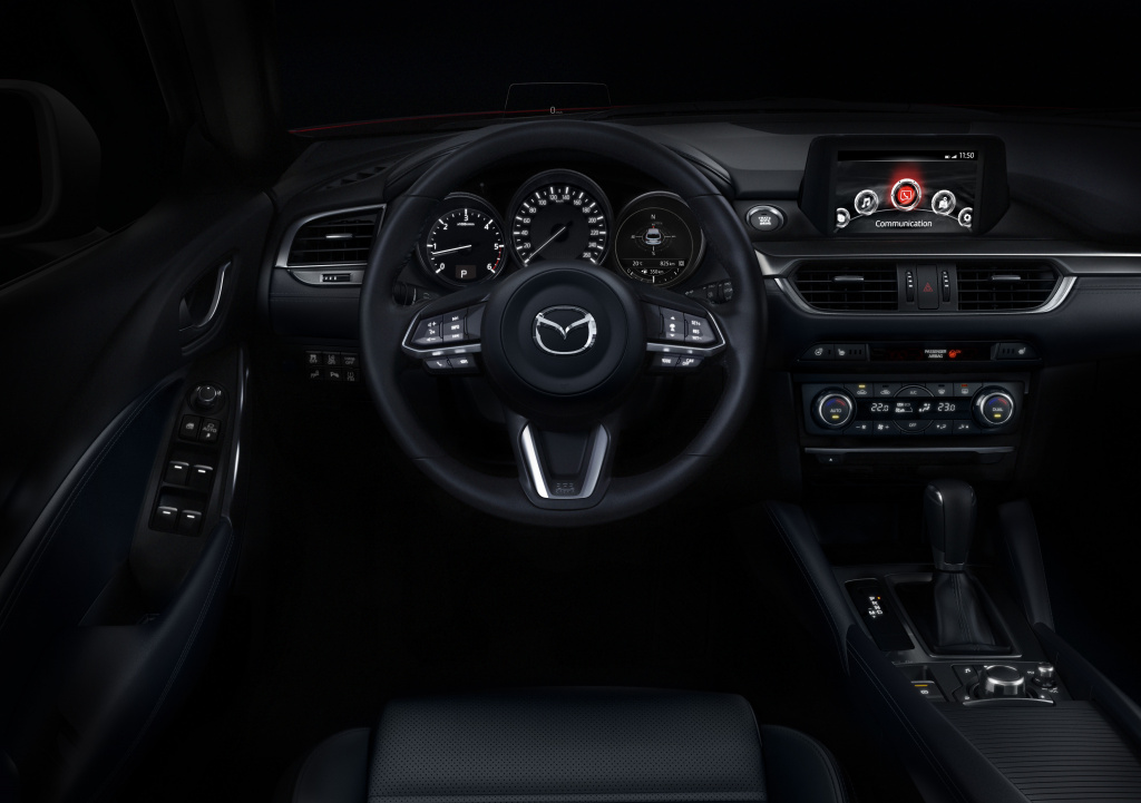 Mazda6 2017 este gata de lansare pe piata auto europeana. Vine cu dotari premium