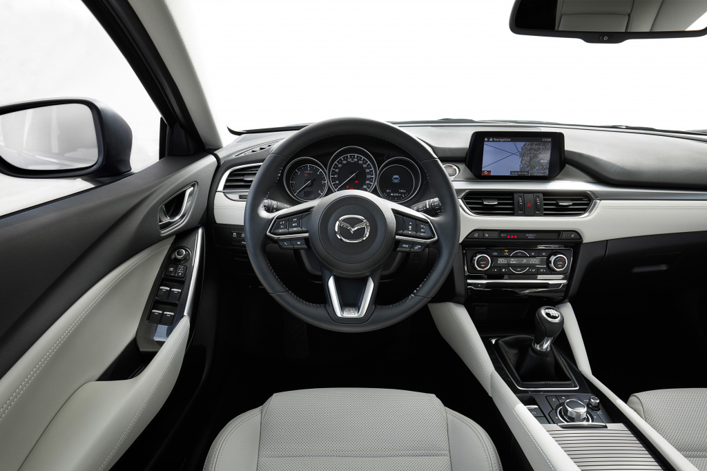 Mazda6 facelift, japonezii detin controlul pe viraje - test drive