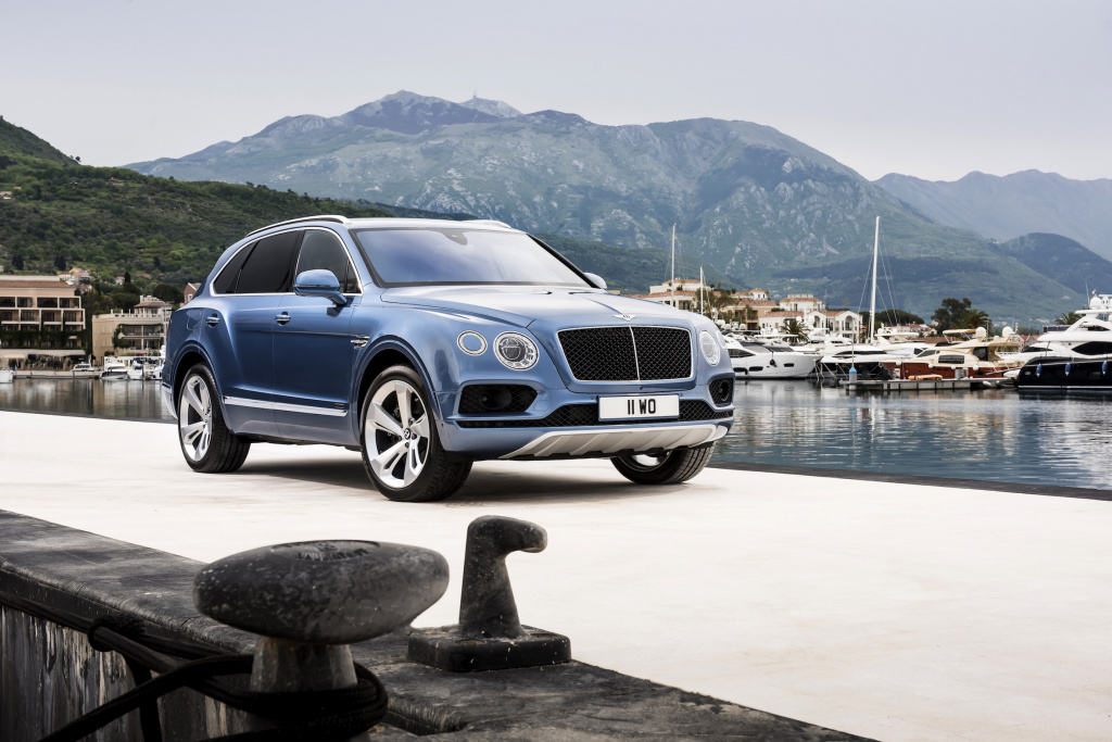 Bentley anunta primul diesel din istoria marcii