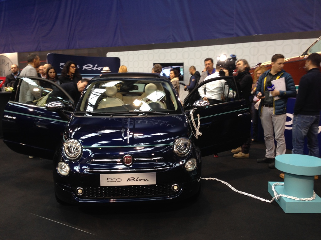 Auto Italia a prezentat modelul Fiat 500 Riva, o editie limitata de 10 unitati pentru Romania
