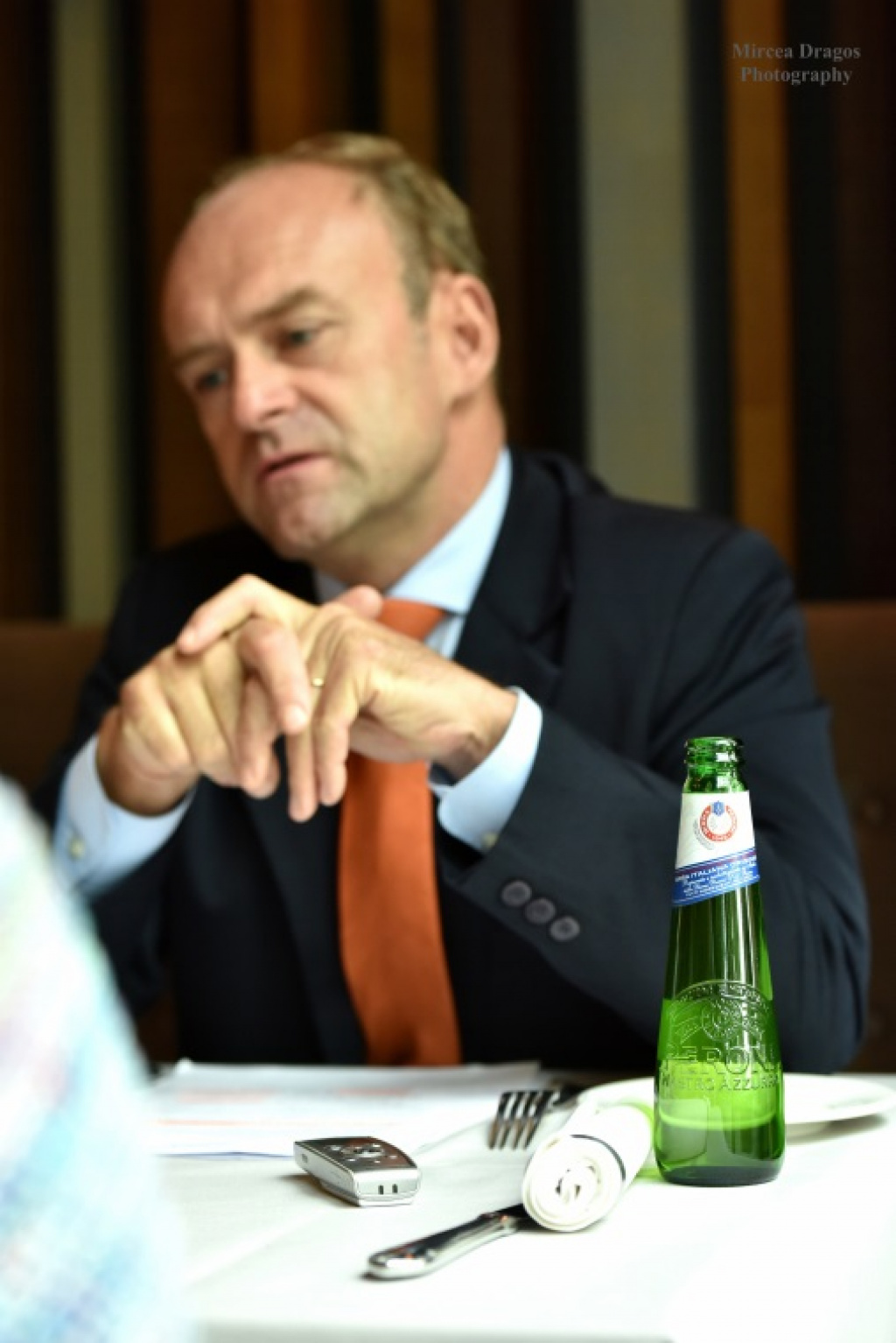 Gilles Antoine, seful L'Oreal Romania: De multe ori incerc sa gasesc solutii si nu scuze