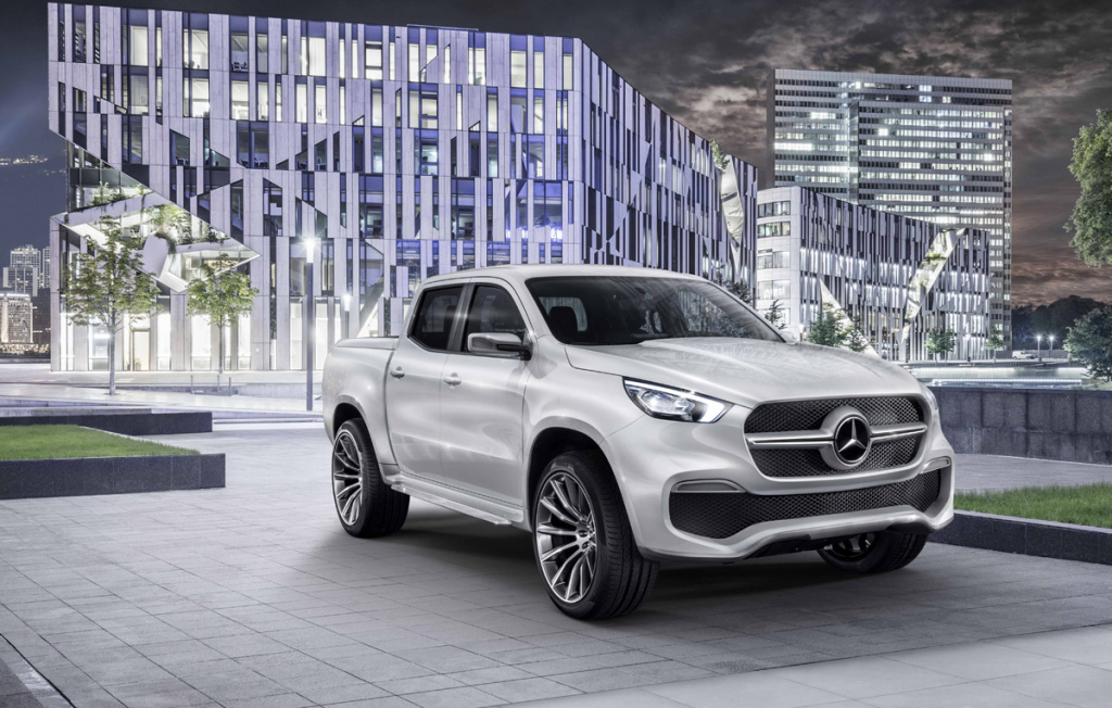 Mercedes-Benz lanseaza Clasa X anul viitor