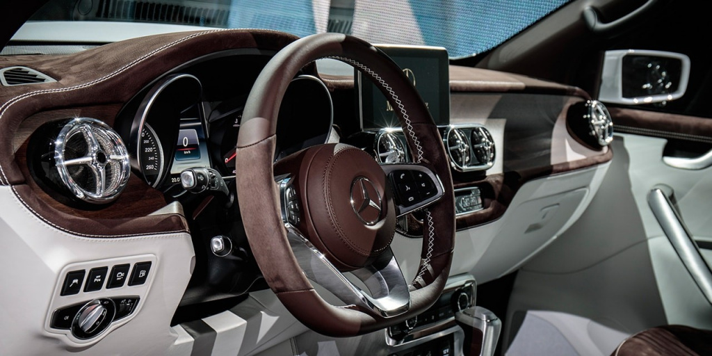 Mercedes-Benz lanseaza Clasa X anul viitor