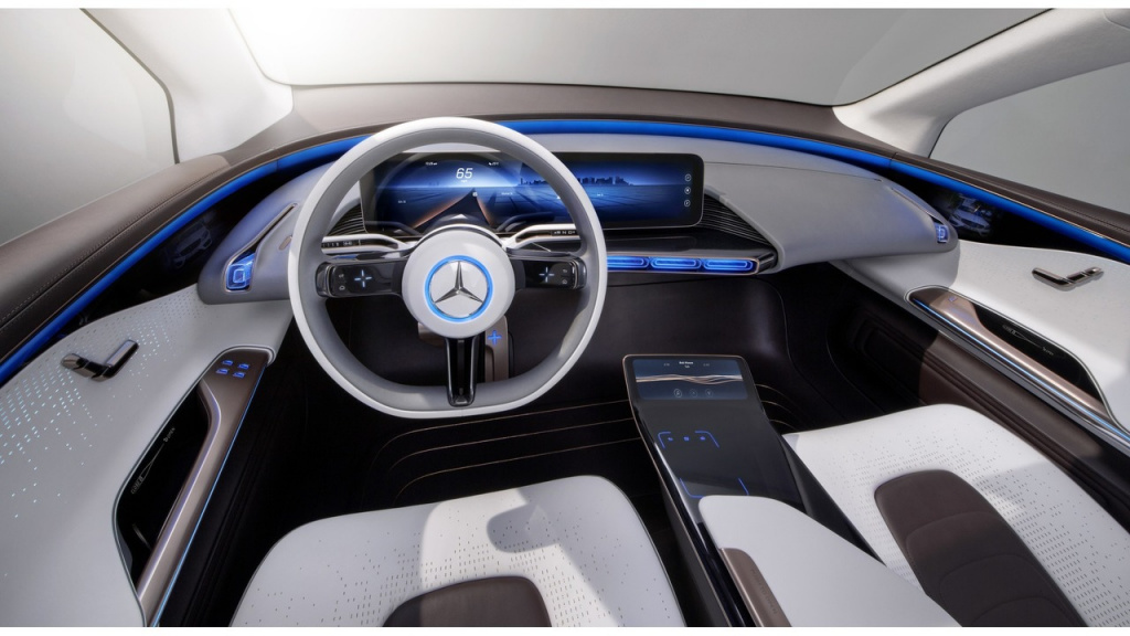Mercedes-Benz vrea zece modele electrice in gama EQ pana in 2025