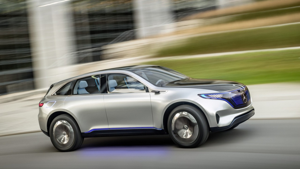 Mercedes-Benz vrea zece modele electrice in gama EQ pana in 2025