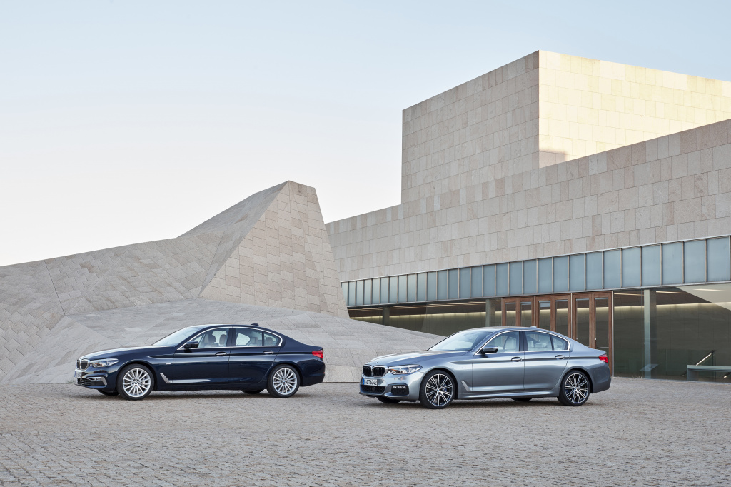 BMW Seria 5 va costa intre 49.500 si 62.280 euro cu TVA in Romania. Noul model soseste in primavara 2017