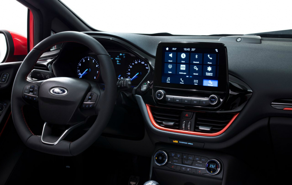Noua generatie Ford Fiesta va avea o versiune de lux Vignale si o varianta crossover