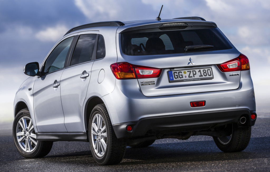 Mitsubishi ASX facelift costa in Romania de la 18.700 euro