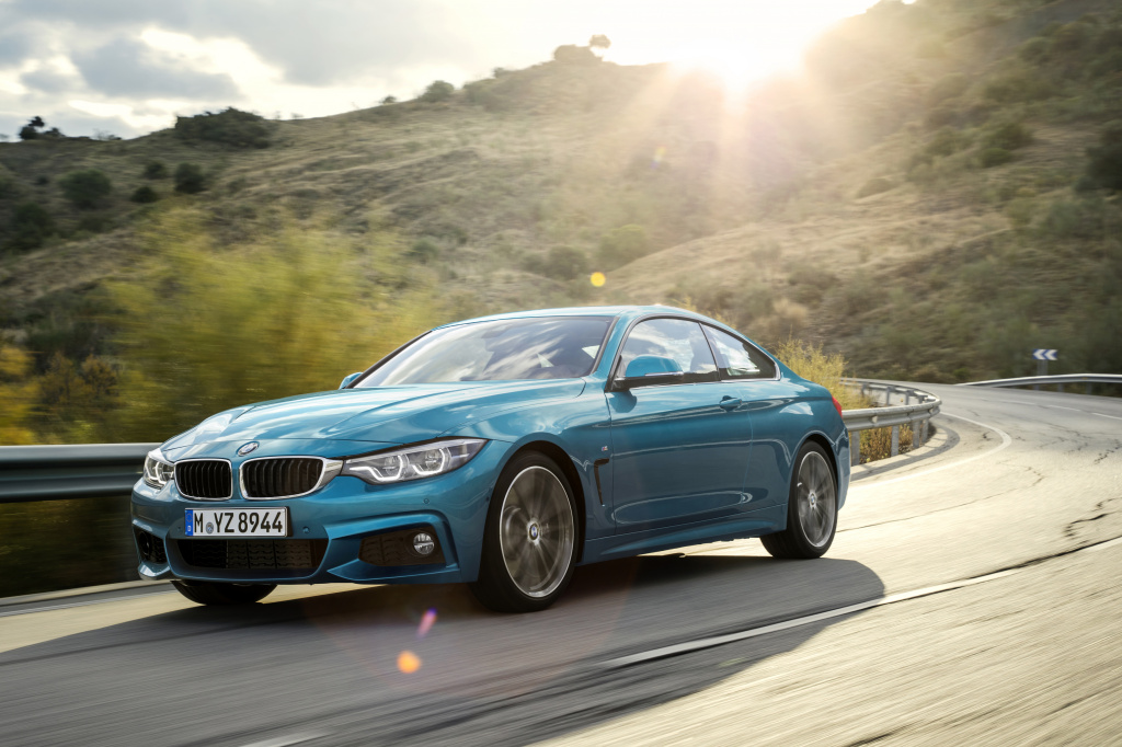BMW Seria 4 facelit poate fi comandat din martie