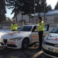 Politia Rutiera a primit pentru un an modelul Alfa Romeo Giulia Veloce 280 CP - Foto 3