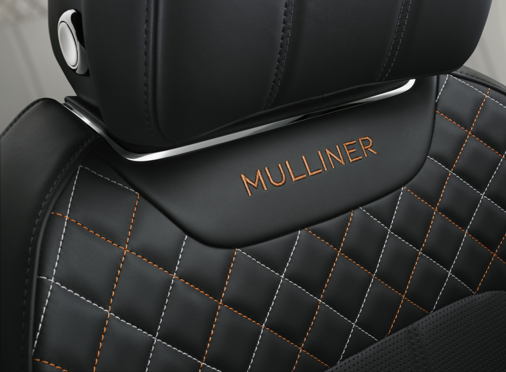Mulliner a transformat SUV-ul Bentley Bentayga