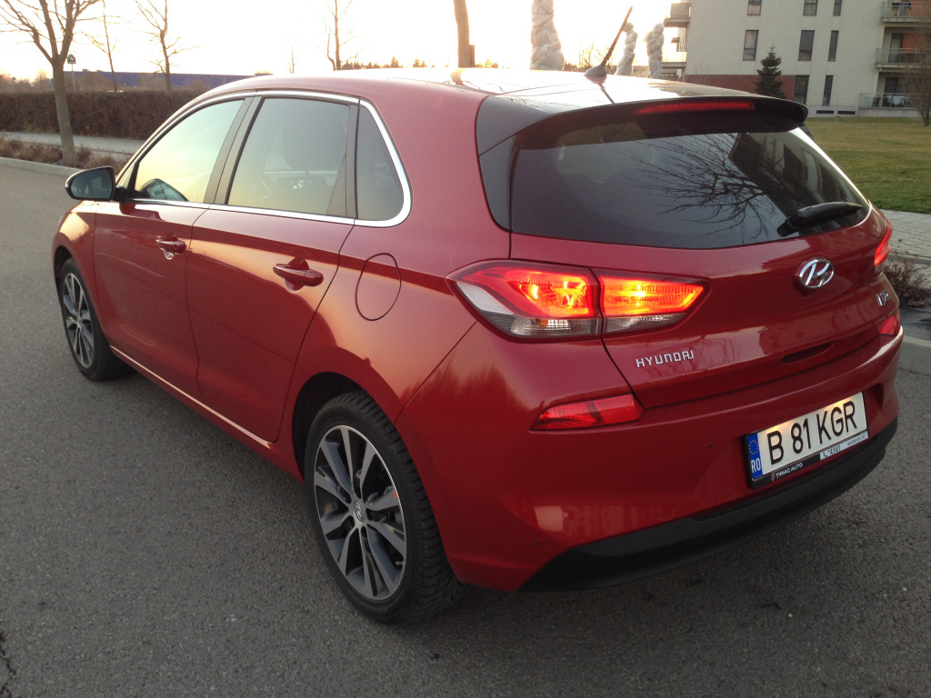 Test cu noua generatie Hyundai i30, un rival puternic pentru brandurile germane