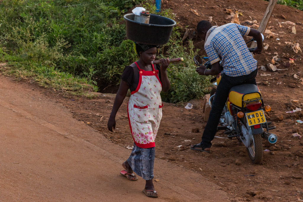 Bucuresteanul care traverseaza Africa pe bicicleta: 