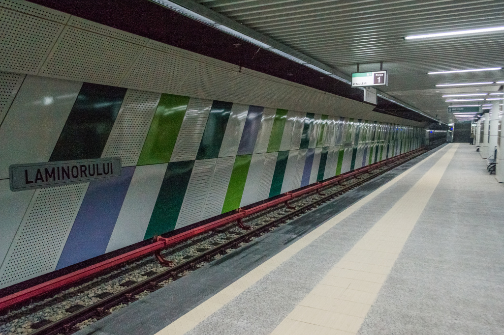 [FOTO] Cum arata statiile de metrou de la Straulesti si Laminorului, pe care Metrorex a cheltuit 245 mil. euro