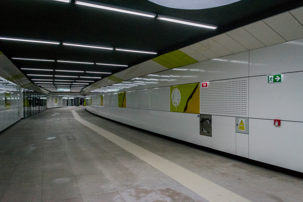 [FOTO] Cum arata statiile de metrou de la Straulesti si Laminorului, pe care Metrorex a cheltuit 245 mil. euro