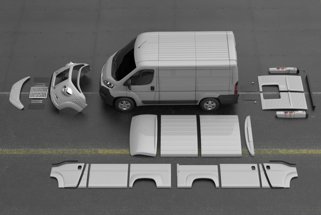 Idee noua de business in industria auto: kit de caroserie care iti transforma masina noua intr-una veche