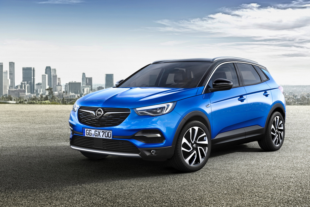 Opel prezinta nou SUV Grandland X