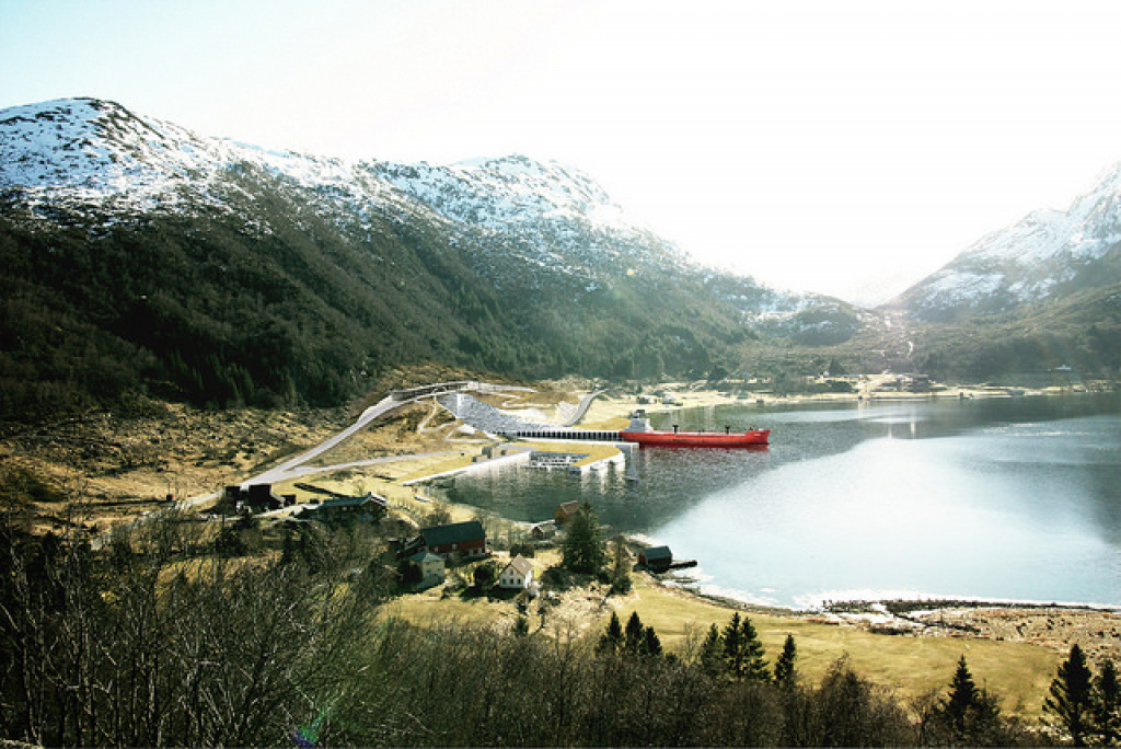 Primul tunel din lume destinat transportului naval urmeaza sa fie construit in Norvegia
