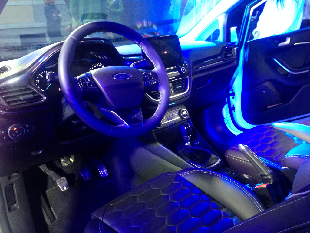 Noua generatie Ford Fiesta a fost prezentata la Cluj-Napoca