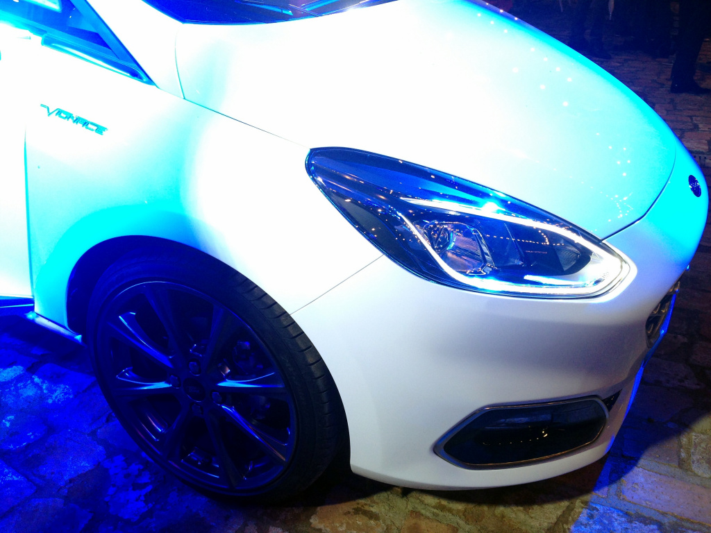 Noua generatie Ford Fiesta a fost prezentata la Cluj-Napoca