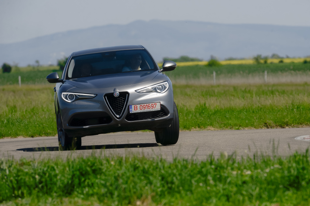 Alfa Romeo Stelvio, test drive cu primul SUV al marcii italiene