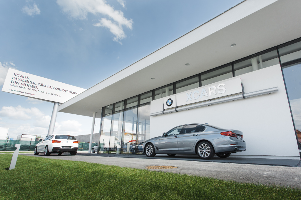 Investitie de 2,5 mil. euro intr-un showroom BMW la Targu Mures